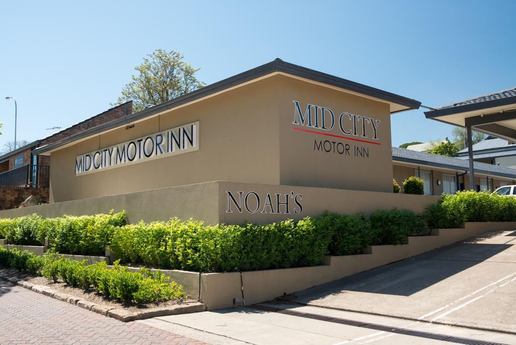 Noah'S Mid City Motor Inn Muswellbrook Exterior foto
